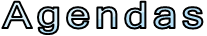 Agendas