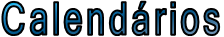 Calendários